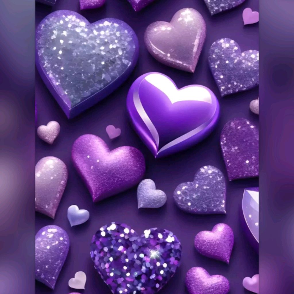 Иконка канала ВИКА 💜✨