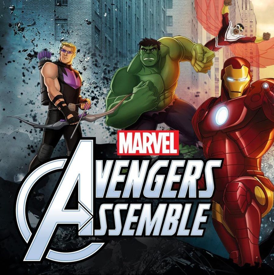 Иконка канала Сериал Команда Мстители / Avengers Assemble