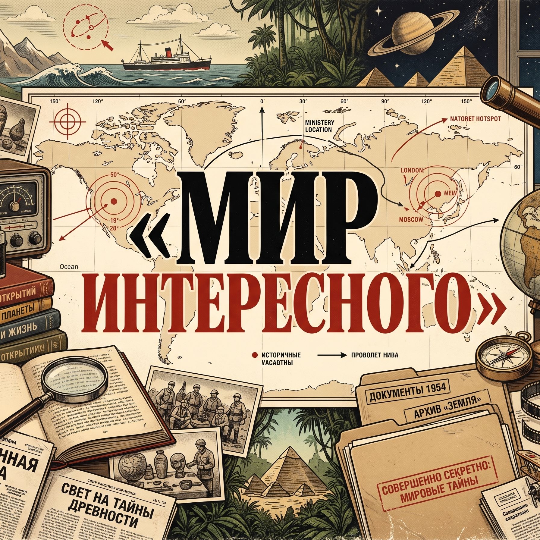 Иконка канала Мир Интересного 🌎