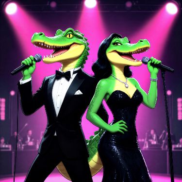 Иконка канала Mr. & Mrs. Croco