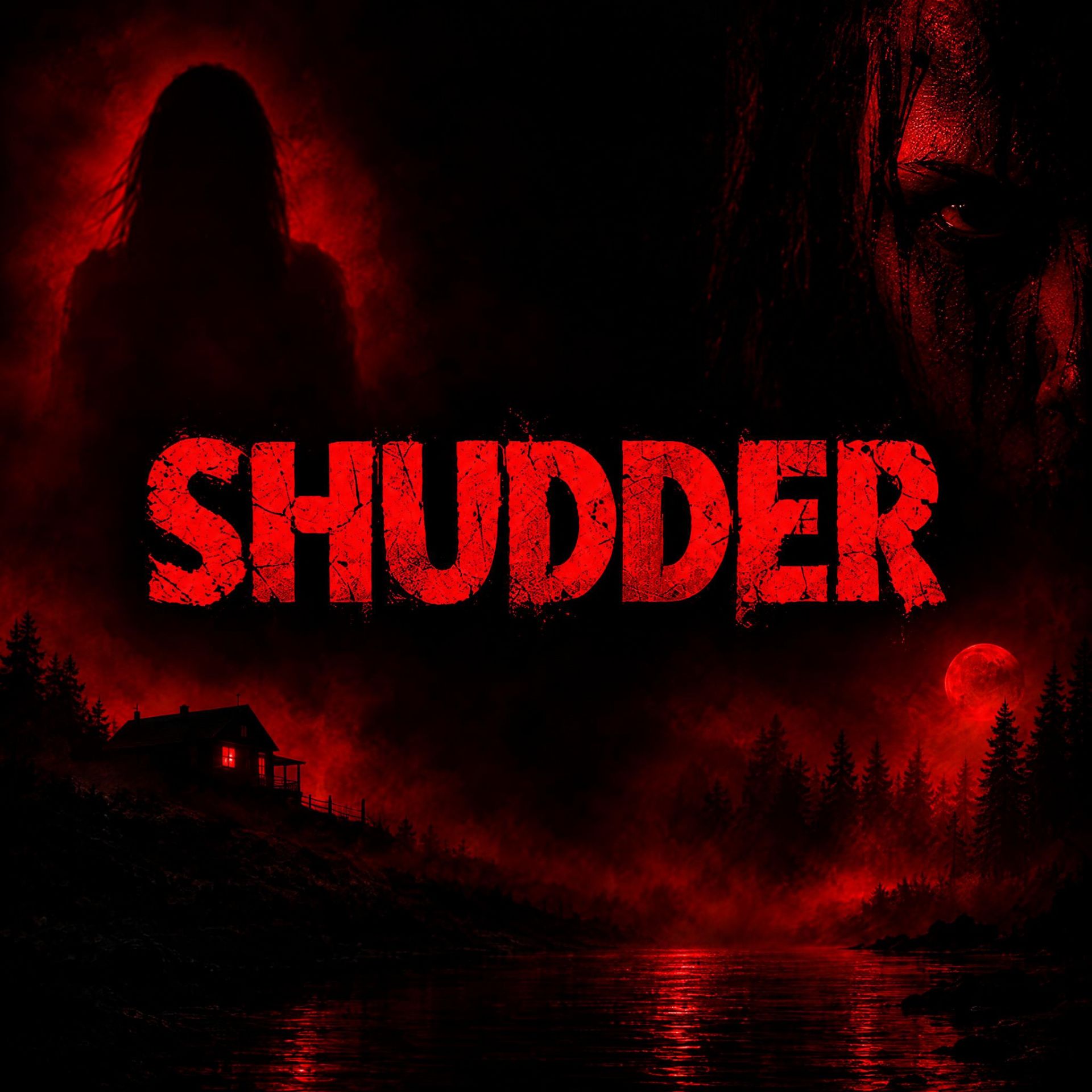 Иконка канала SHUDDER —  хорроры и триллеры онлайн