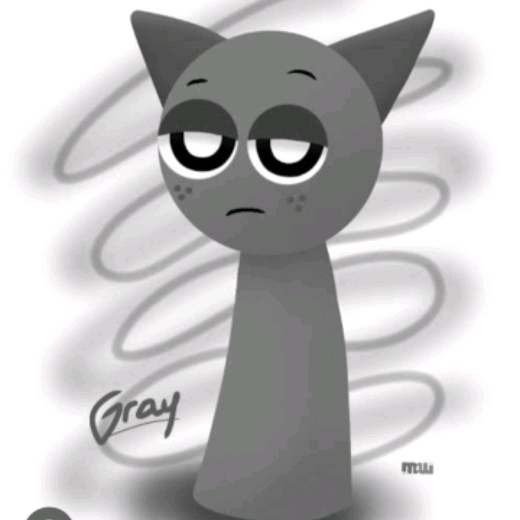 Иконка канала Sprunki Gray