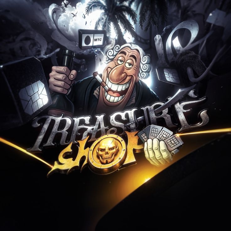 Иконка канала 🎲TREASURE SHOP-ЛАВКА СОКРОВИЩ🎲