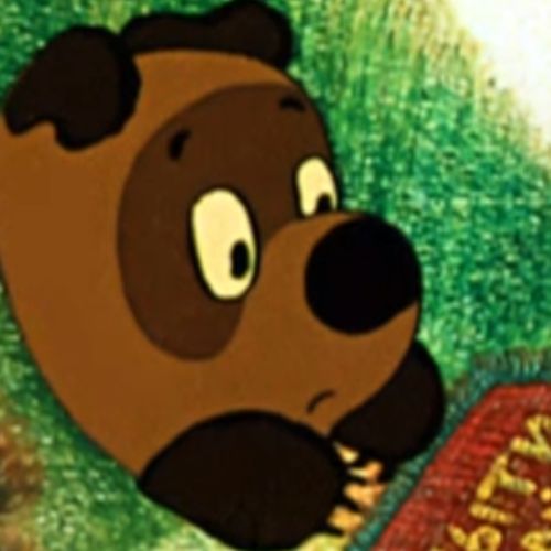 Иконка канала Винни пух screaming