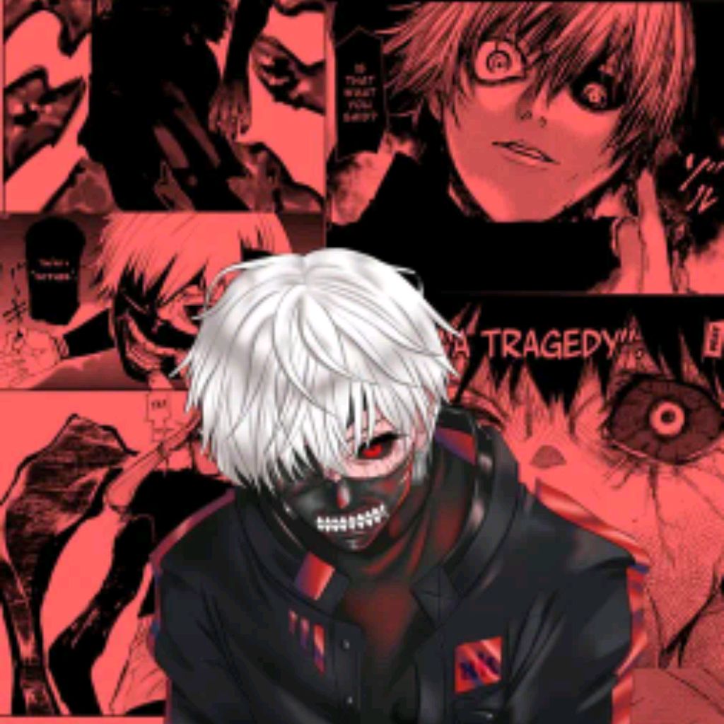 Иконка канала Kaneki Ken =die АХАХАХАХХАХА