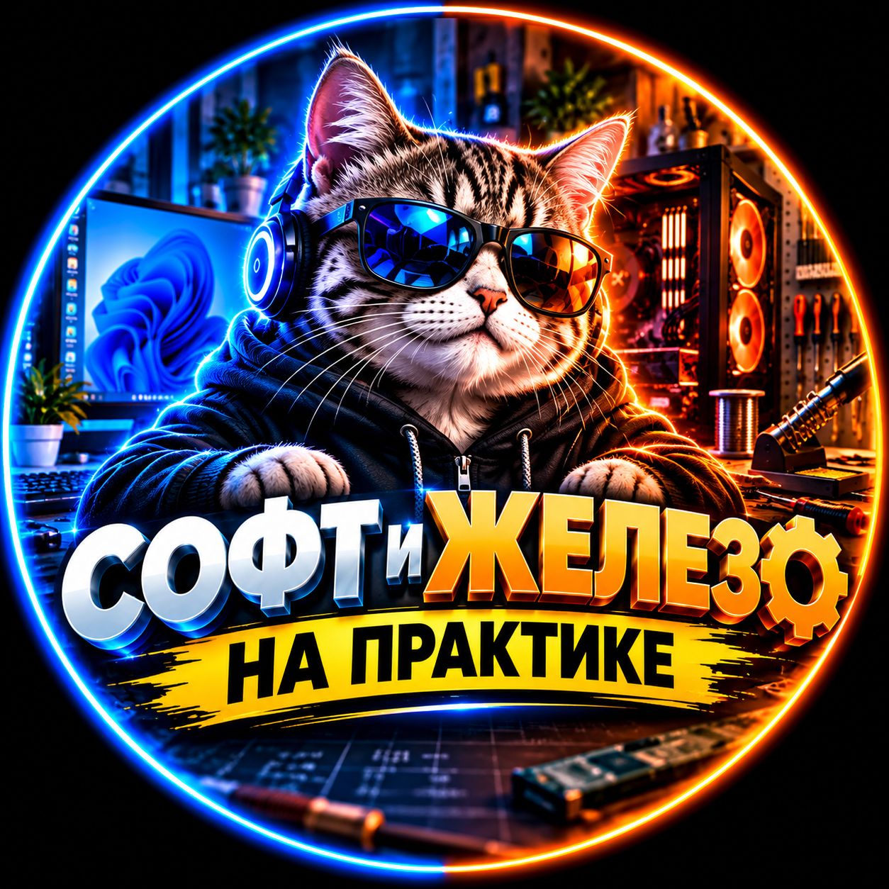 Автор на RuTube Софт и железо на практике
