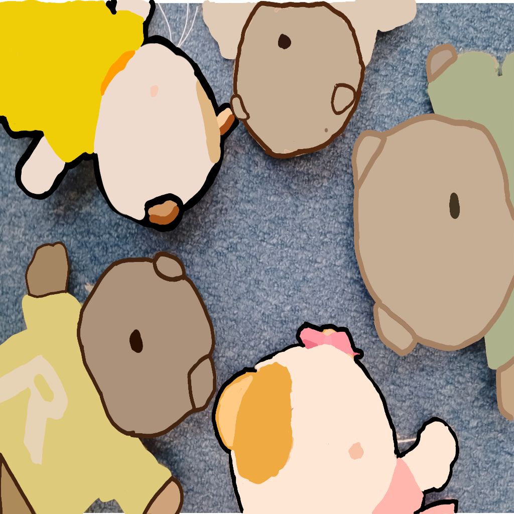 Иконка канала ﹤Басик_live и точка🐾﹥