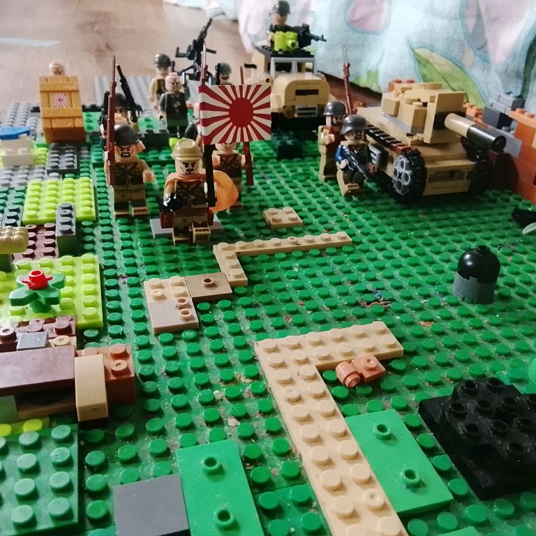 Иконка канала Lego Война Пластмассовые Солдатики