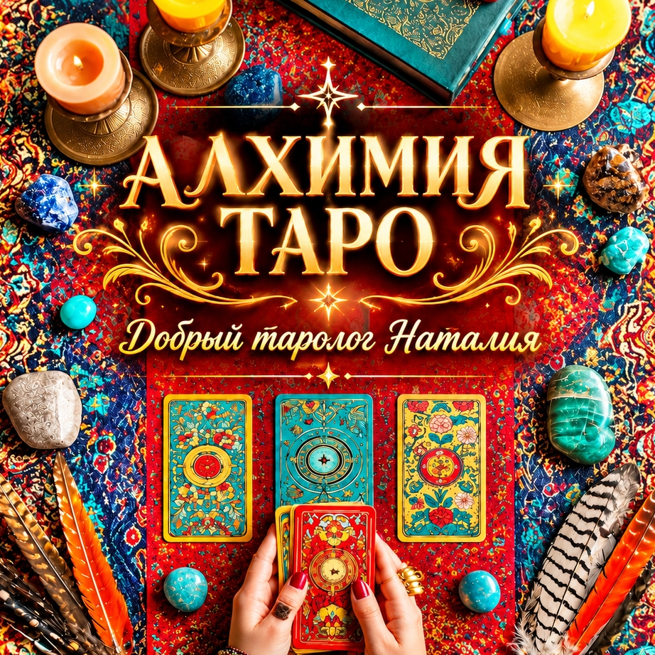 Иконка канала АЛХИМИЯ ТАРО