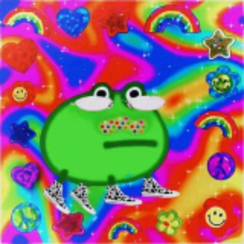 Иконка канала 🌈АСМР🐸