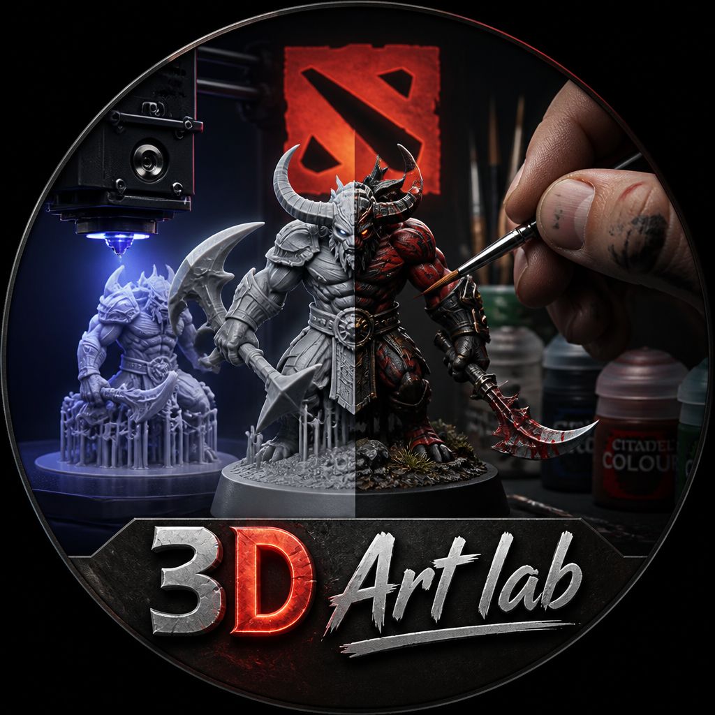 Иконка канала 3D Art lab