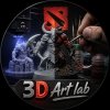 Иконка канала 3D Art lab