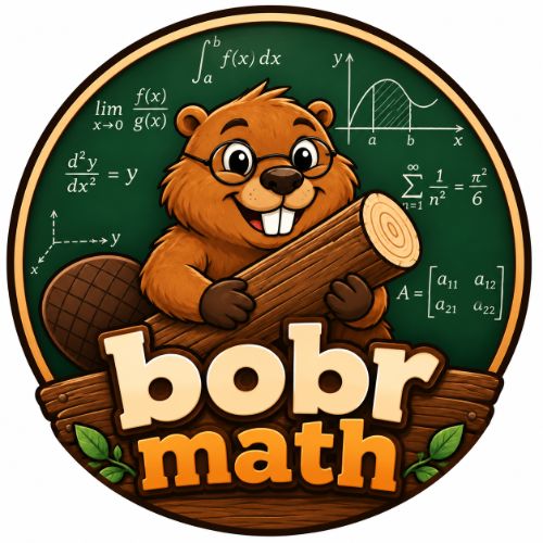 Иконка канала bobr math