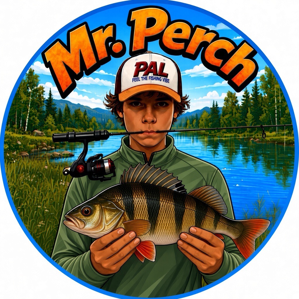 Иконка канала Mr.Perch