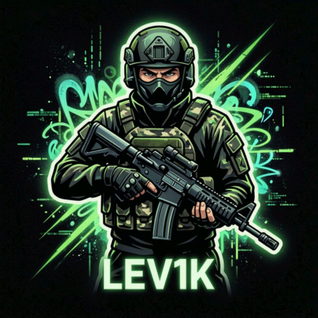 Иконка канала LEVIK