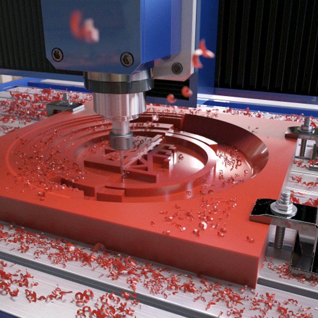 Иконка канала CNC Machining