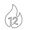Иконка канала 12 персонажей