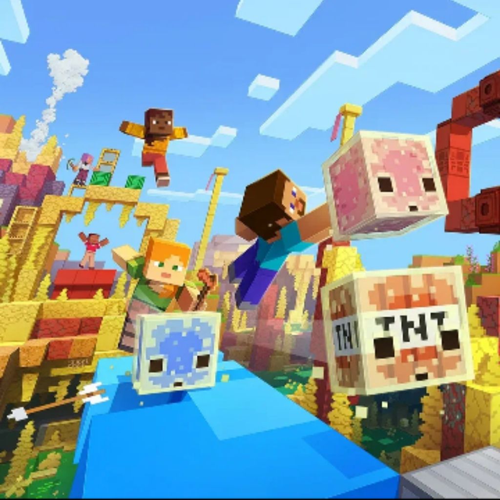 Иконка канала Майнкрафт Рулит