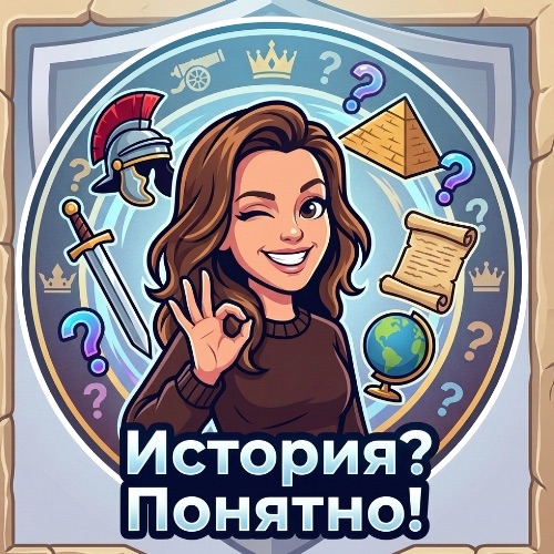 Иконка канала История?Понятно!
