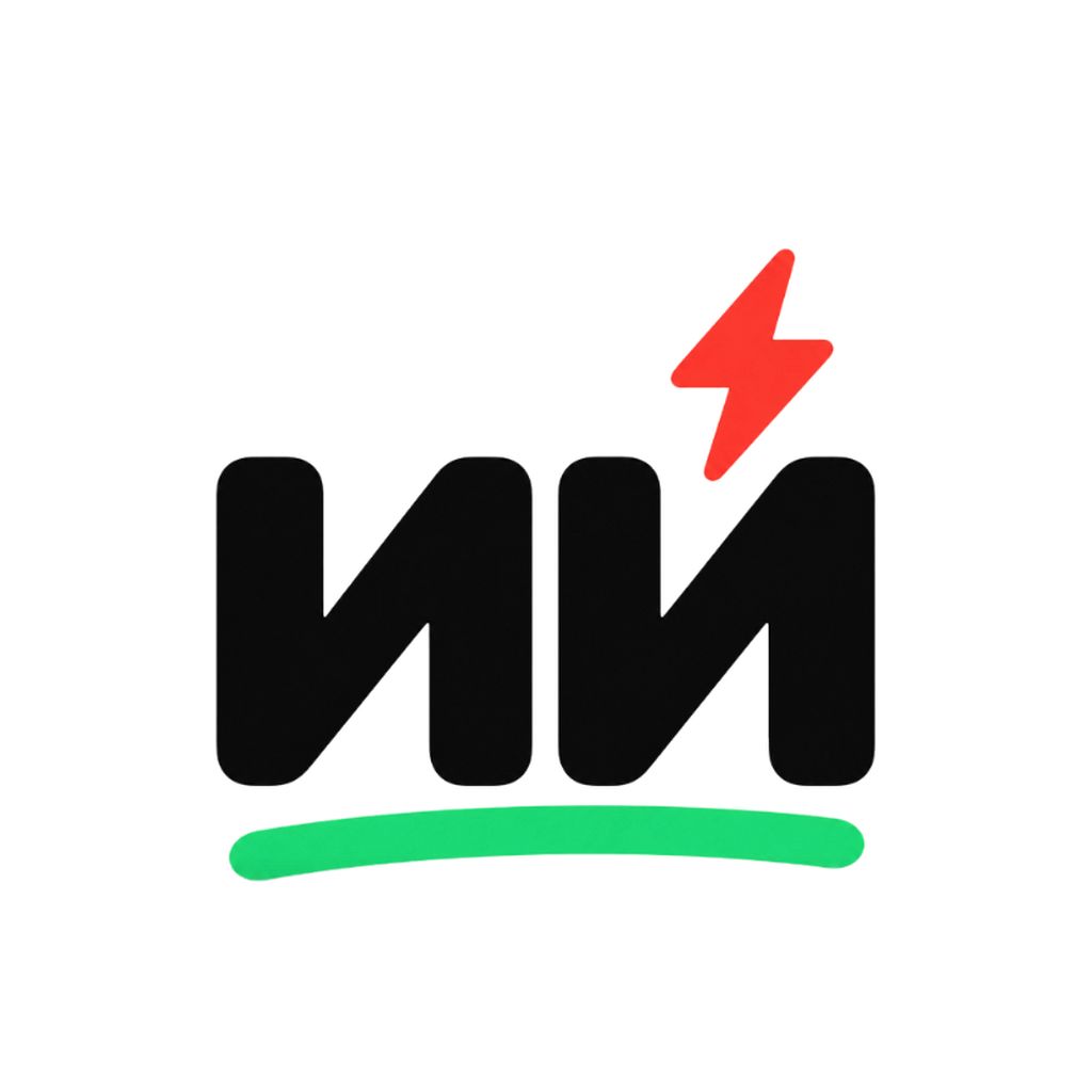 Иконка канала ИИ Бесплатно