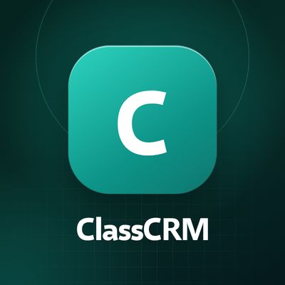 Иконка канала ClassCRM - для репетиторов и небольших центров