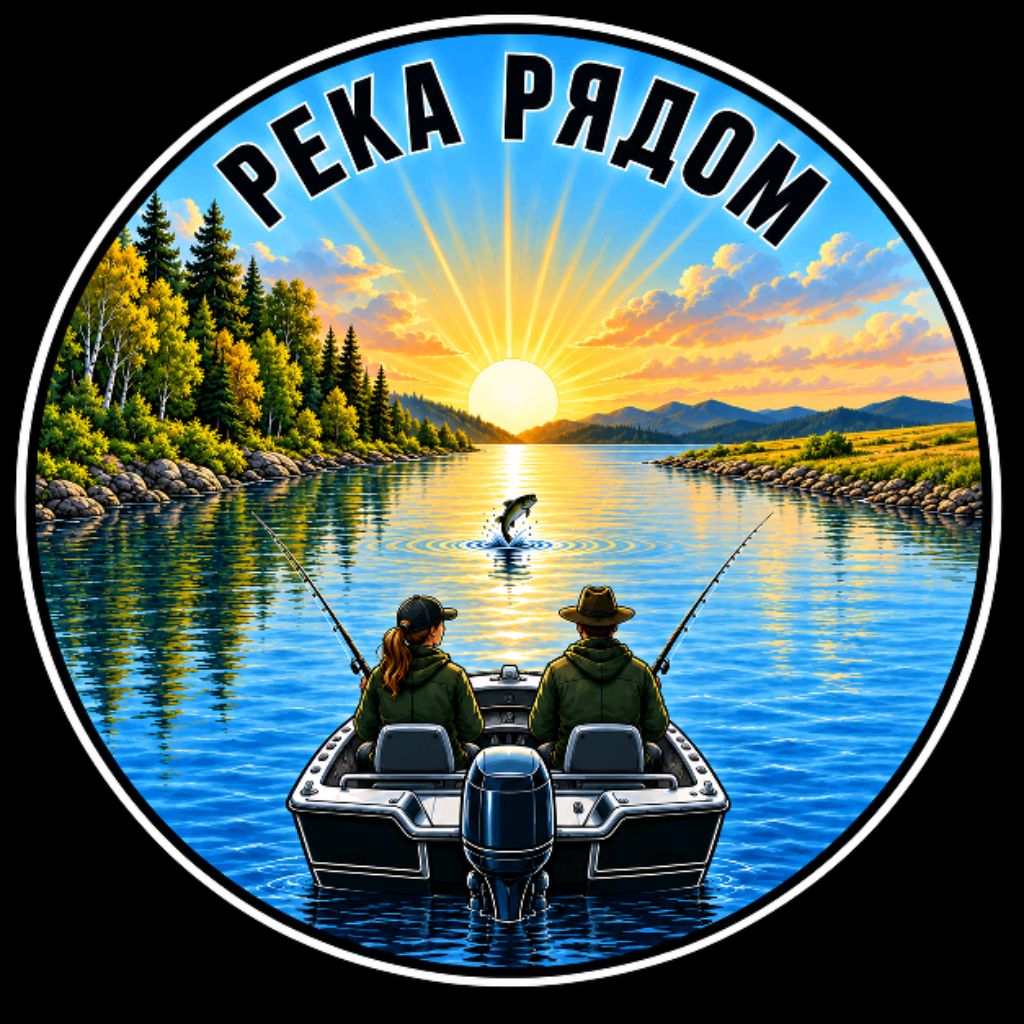 Иконка канала РЕКА РЯДОМ