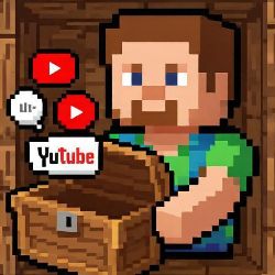 Иконка канала ИГРАЕМ В МАЙНКРАФТ!