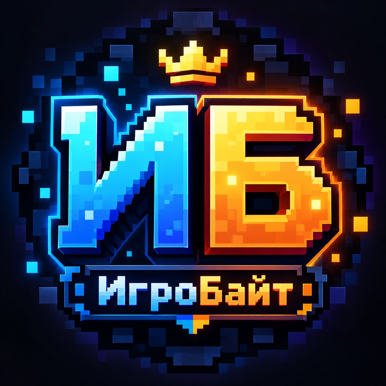 Иконка канала ИгроБайт