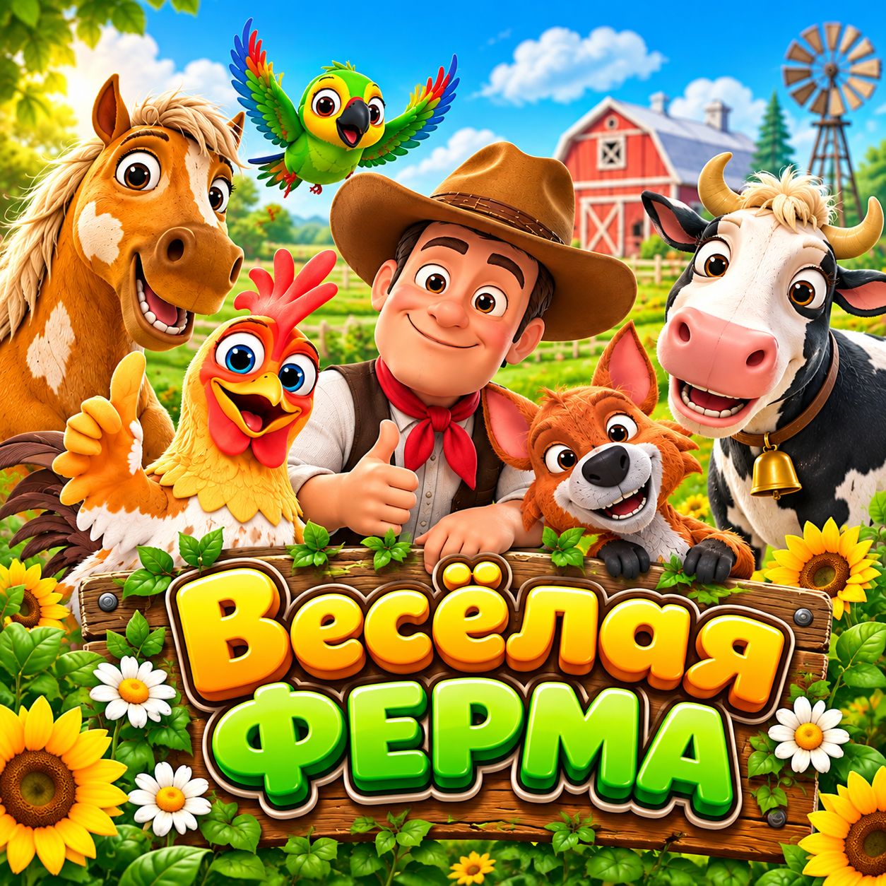 Иконка канала Весёлая ферма