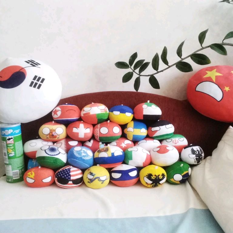 Иконка канала Countryballs