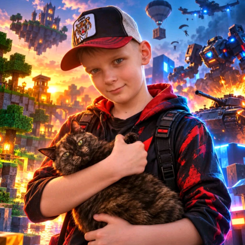 Иконка канала Даниил играет