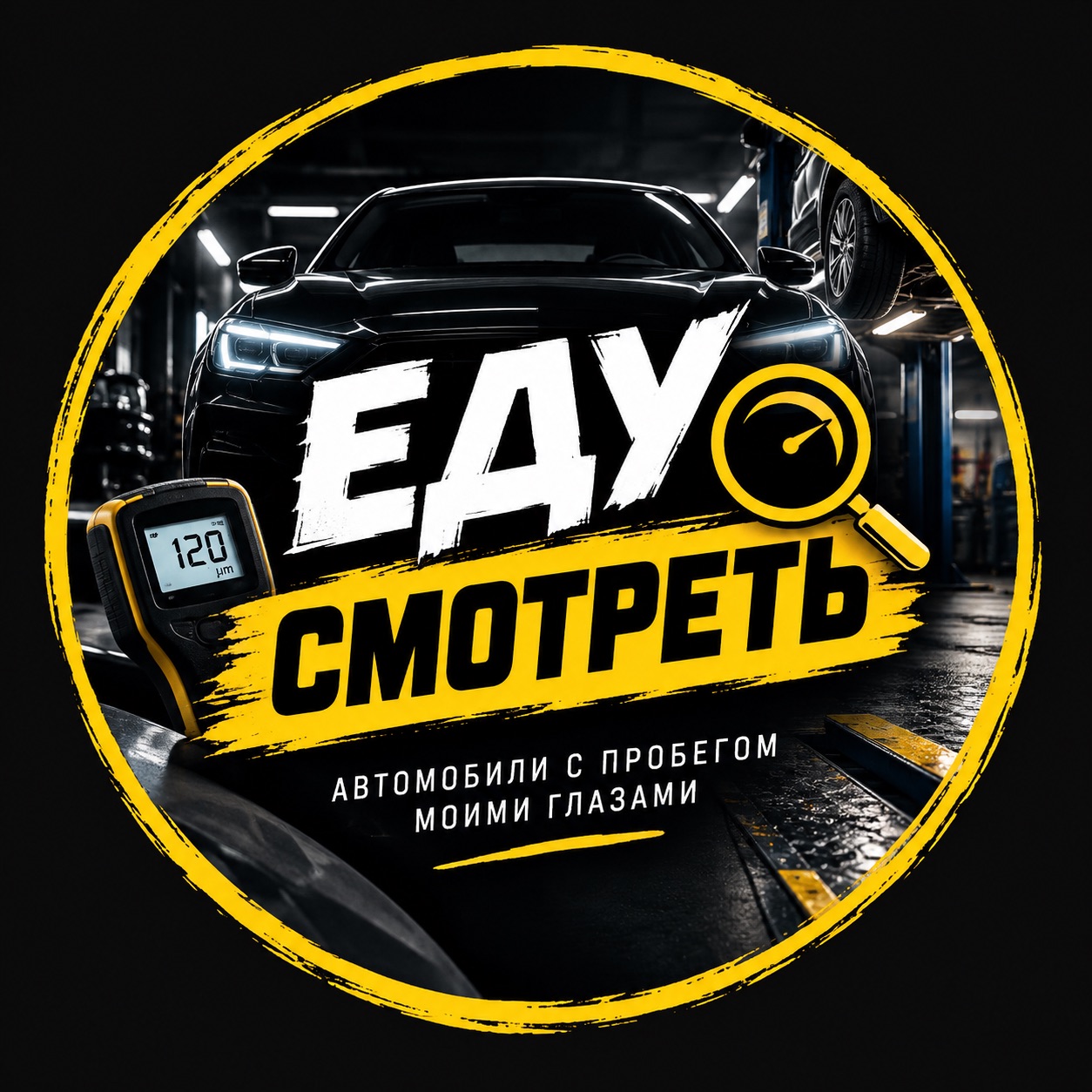 Иконка канала ЕДУ СМОТРЕТЬ