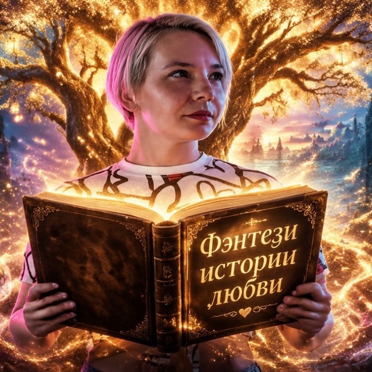 Иконка канала Фэнтези истории любви | Kris