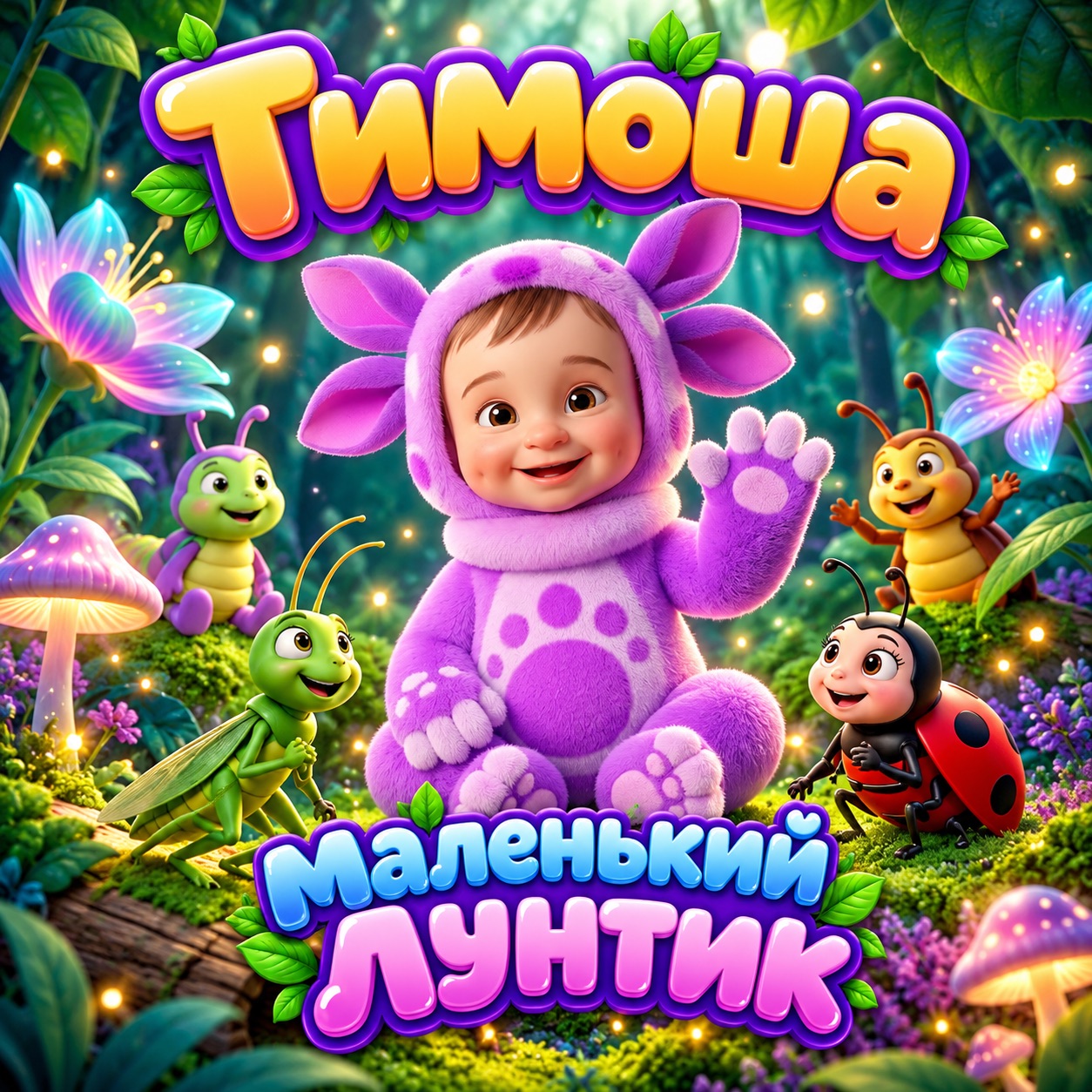 Иконка канала 🌙 Тимоша | Маленький Лунтик