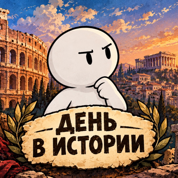 Иконка канала ДЕНЬ В ИСТОРИИ