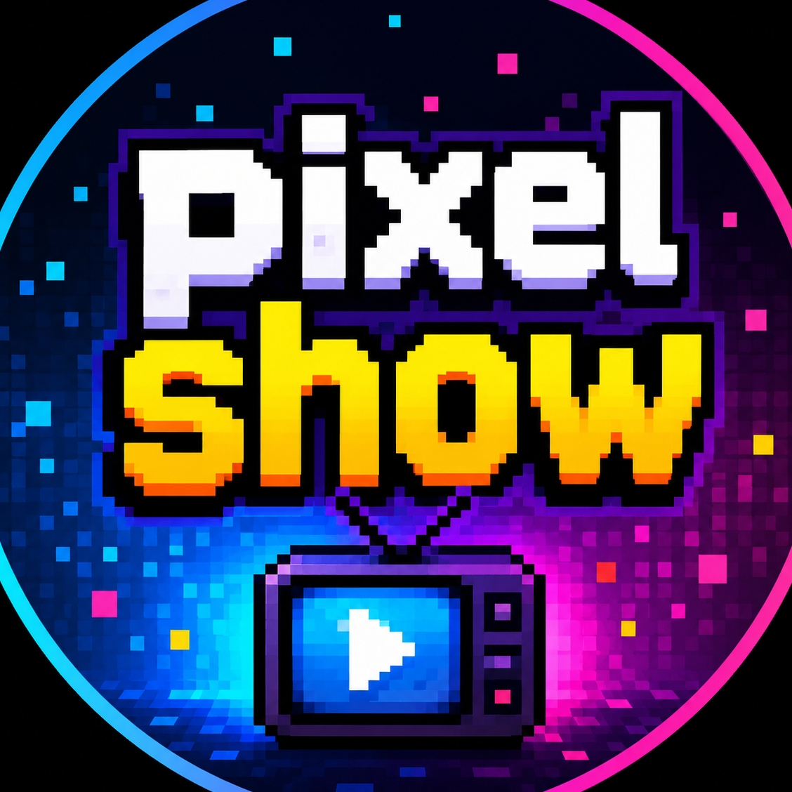 Иконка канала pixel show
