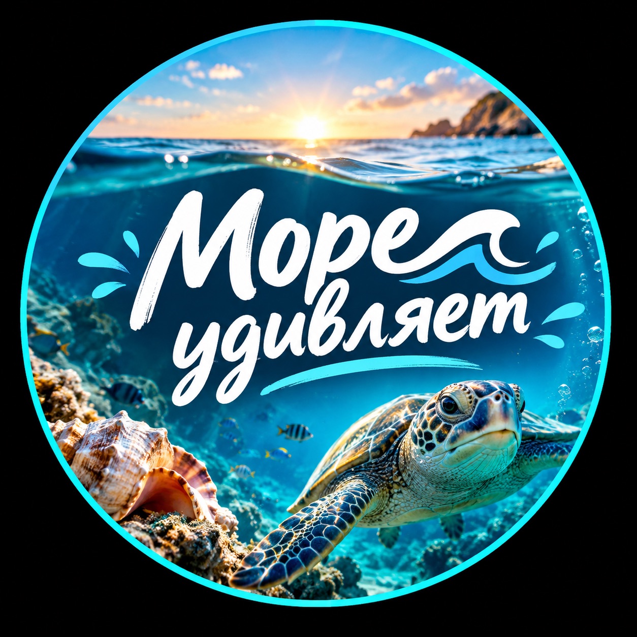Иконка канала Море удивляет