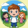 Иконка канала детки Конфетки.Детский Канал