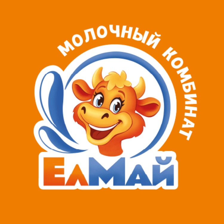 Иконка канала Высокогорский молочный комбинат «ЕлМай»