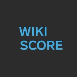 Иконка канала WIKISCORE