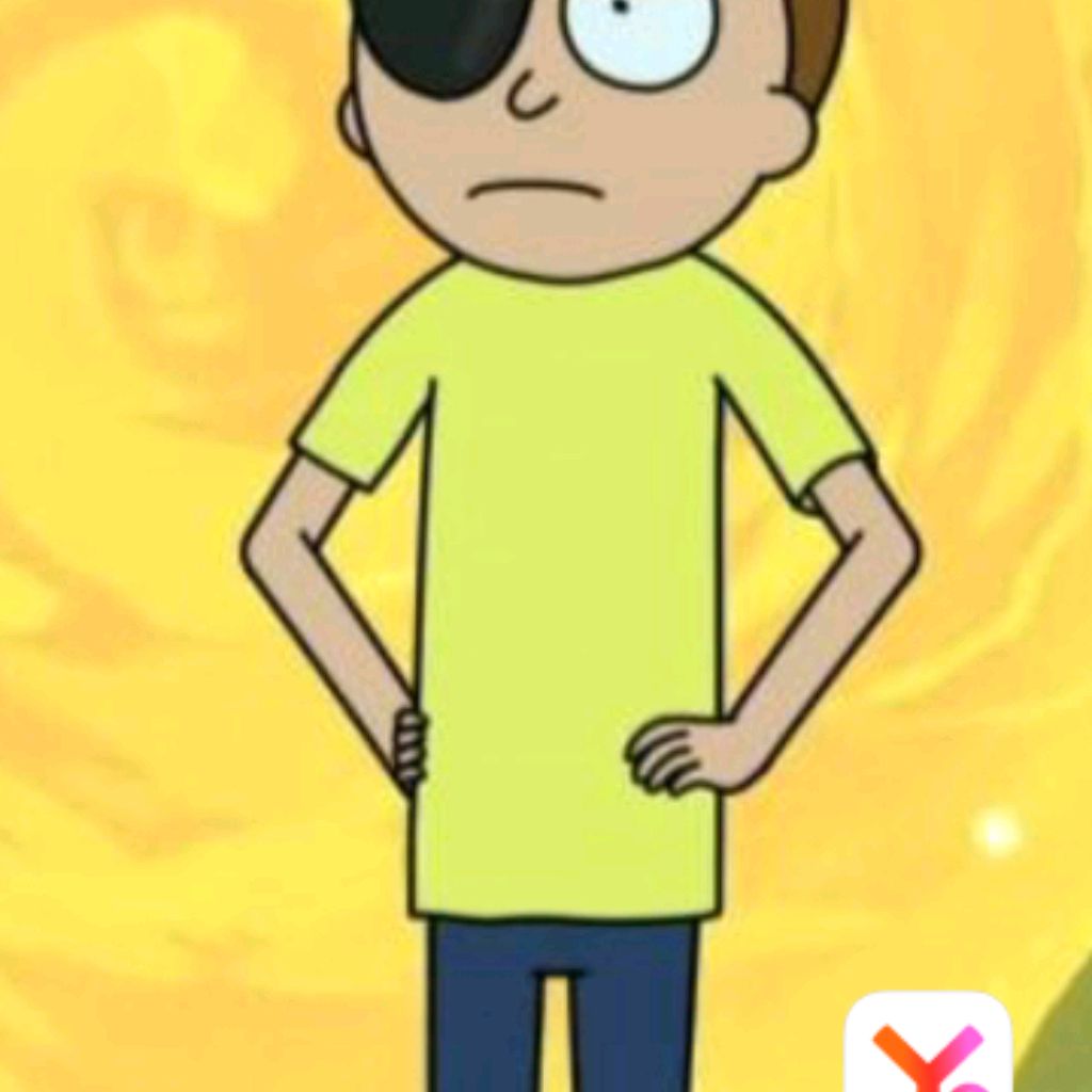 Иконка канала Evil Morty