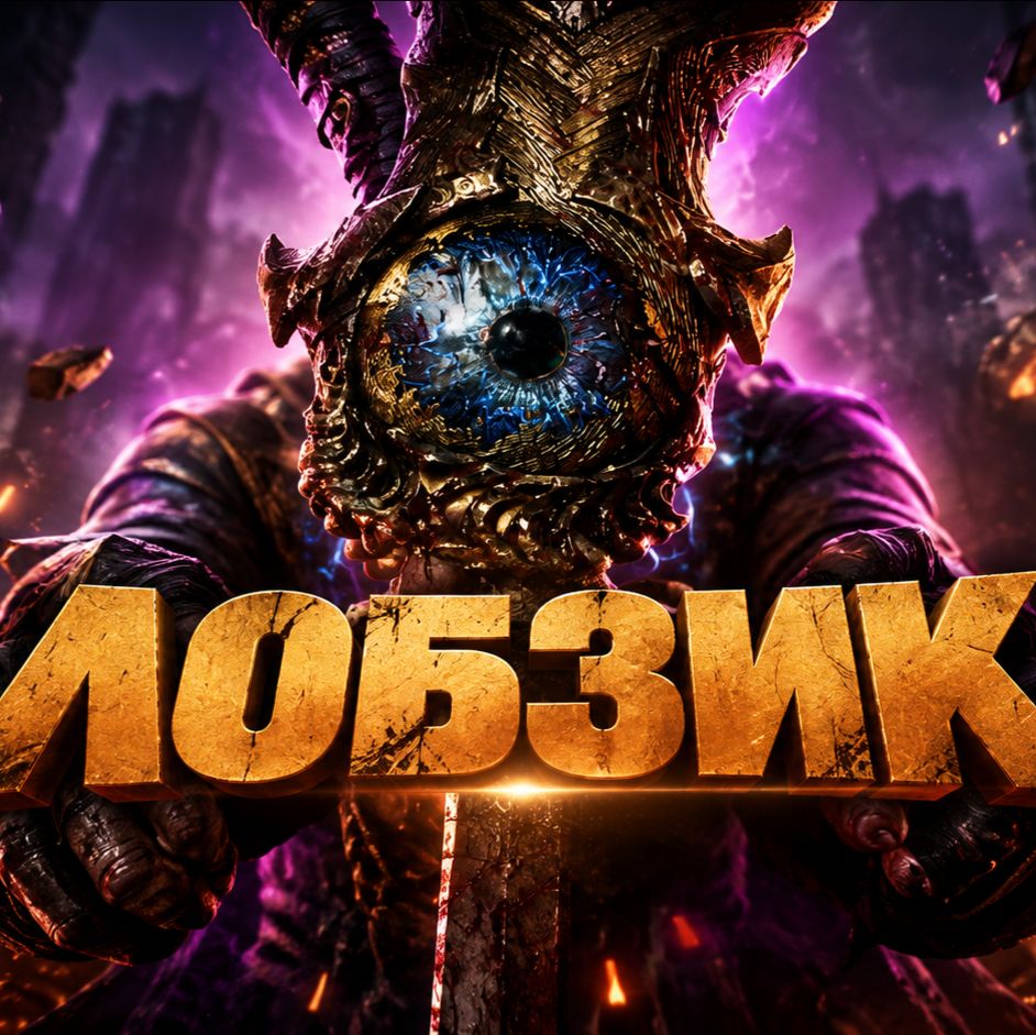 Иконка канала ЛОБЗИК