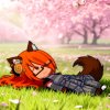 Иконка канала 🔥лисица милка🦊(♡)(айла,саери,ванилька,лп=👑)