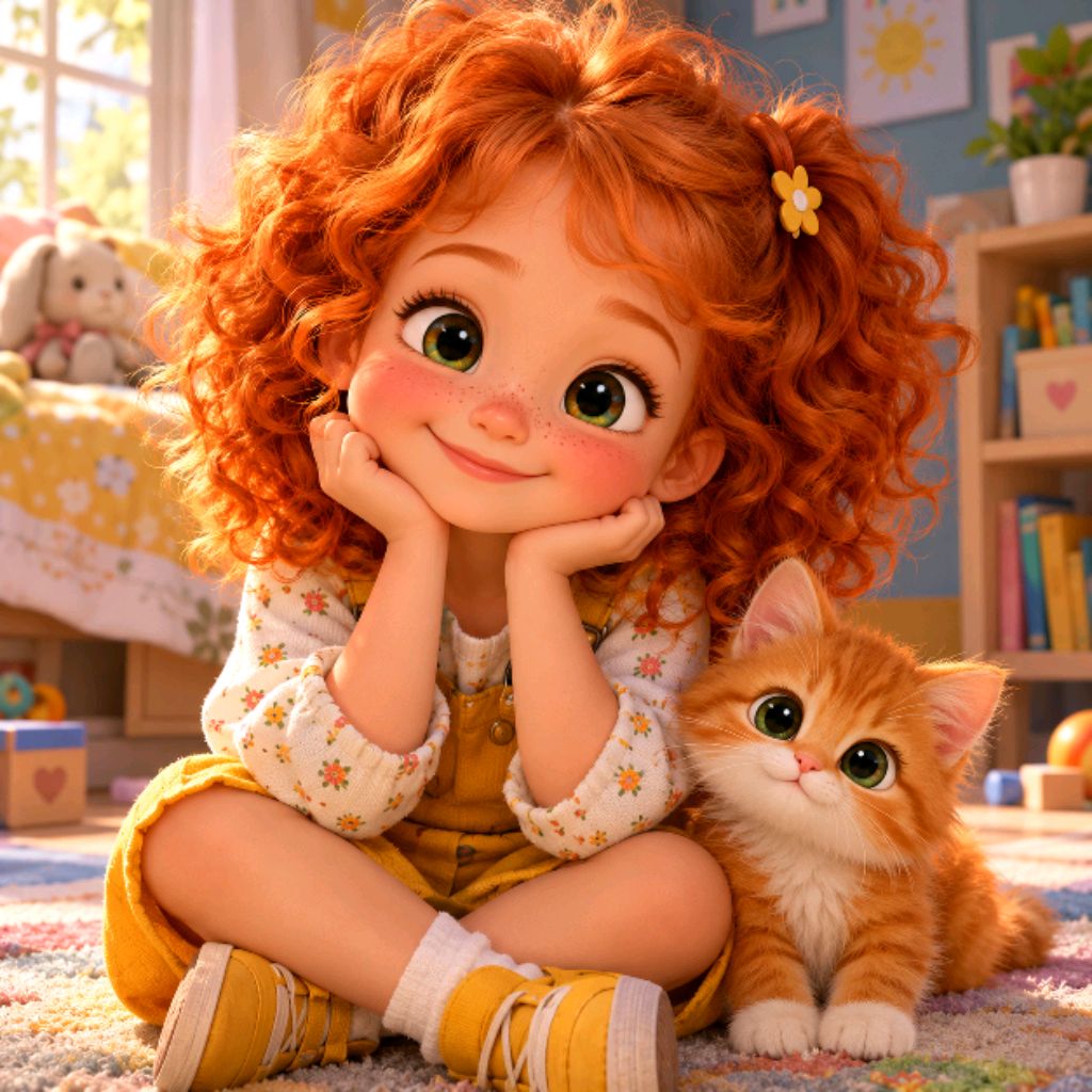 Иконка канала Рыжая Дашулька 🧡