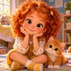 Иконка канала Рыжая Дашулька 🧡