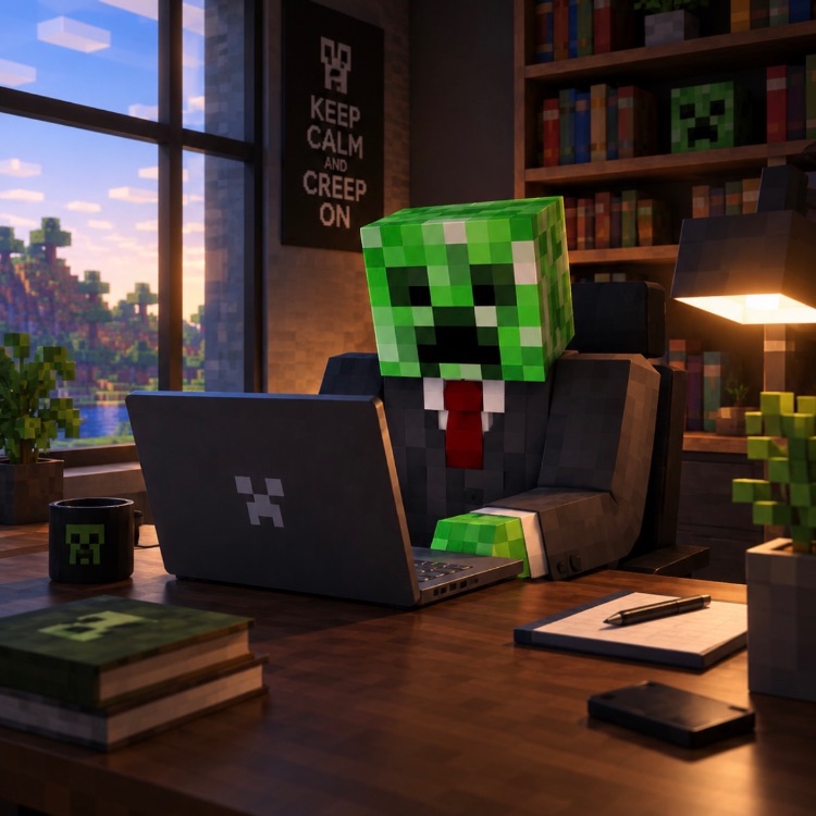 Иконка канала Mr. Creeper