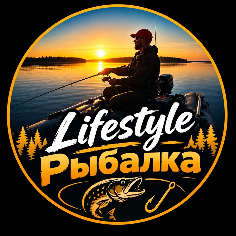 Иконка канала Lifestyle РЫБАЛКА