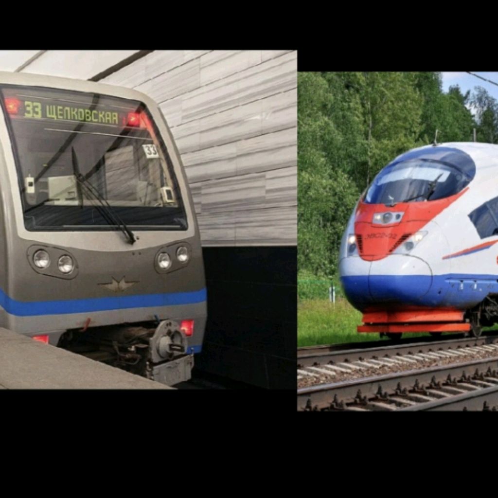 Иконка канала PRO Метро и поезда