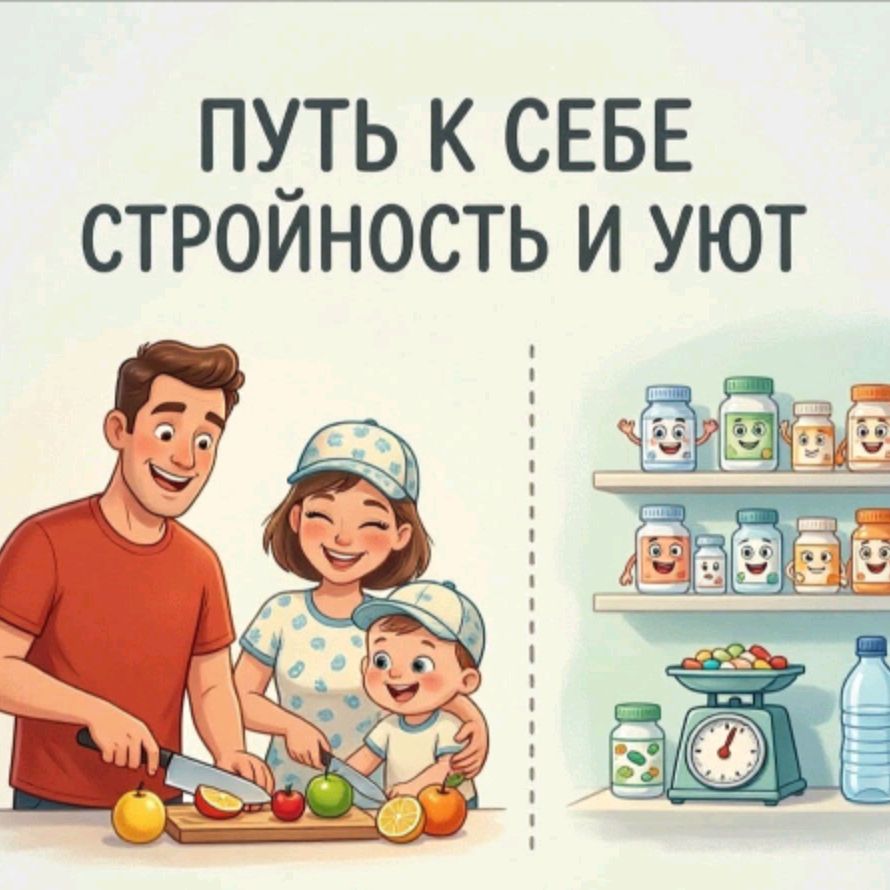 Иконка канала 😍 Путь К Себе: Стройность И Уют Дома 🧘