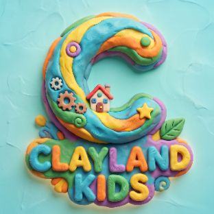 Иконка канала ClayLand Kids